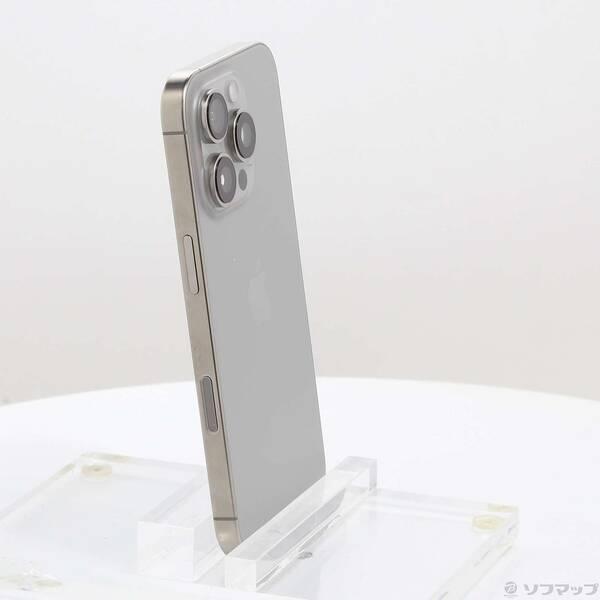 〔中古〕Apple(アップル) iPhone16 Pro 128GB ナチュラルチタニウム MYMY3J／A SIMフリー〔276-ud〕 |  | 03