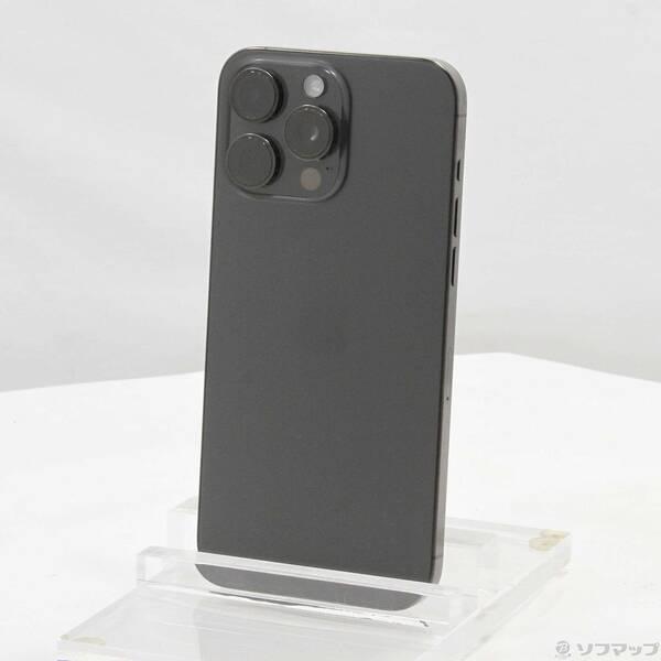 〔中古〕Apple(アップル) iPhone15 Pro Max 512GB ブラックチタニウム MU6U3J／A SIMフリー〔348-ud〕 | 
