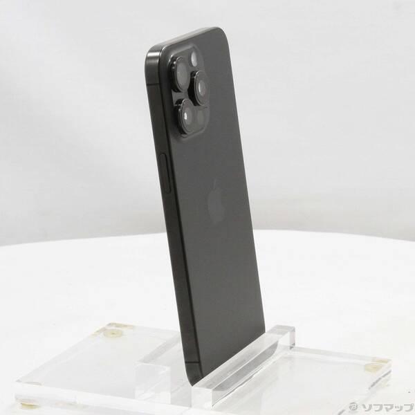 〔中古〕Apple(アップル) iPhone15 Pro Max 512GB ブラックチタニウム MU6U3J／A SIMフリー〔348-ud〕 |  | 03