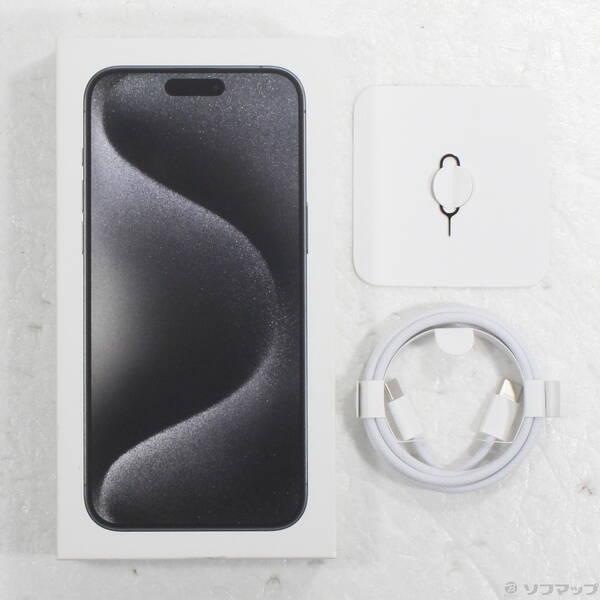 〔中古〕Apple(アップル) iPhone15 Pro Max 512GB ブラックチタニウム MU6U3J／A SIMフリー〔348-ud〕 |  | 04