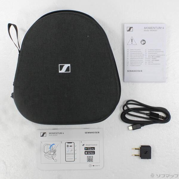 〔中古〕SENNHEISER(ゼンハイザー) MOMENTUM 4 Wireless Graphite〔198-ud〕 |  | 04