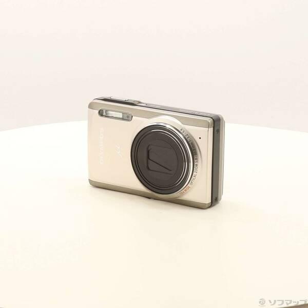 〔中古〕OLYMPUS(オリンパス) μ9010 (1400万画素／10倍ズーム／SDHC／ゴールド)〔258-ud〕 | 