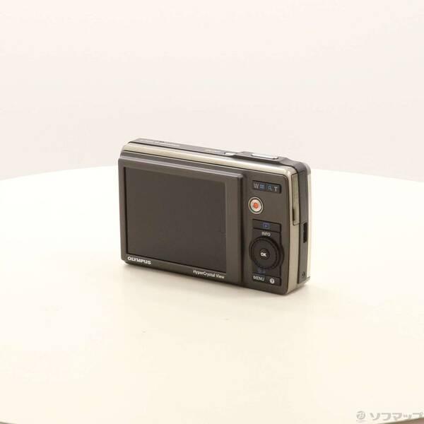 〔中古〕OLYMPUS(オリンパス) μ9010 (1400万画素／10倍ズーム／SDHC／ゴールド)〔258-ud〕 |  | 02