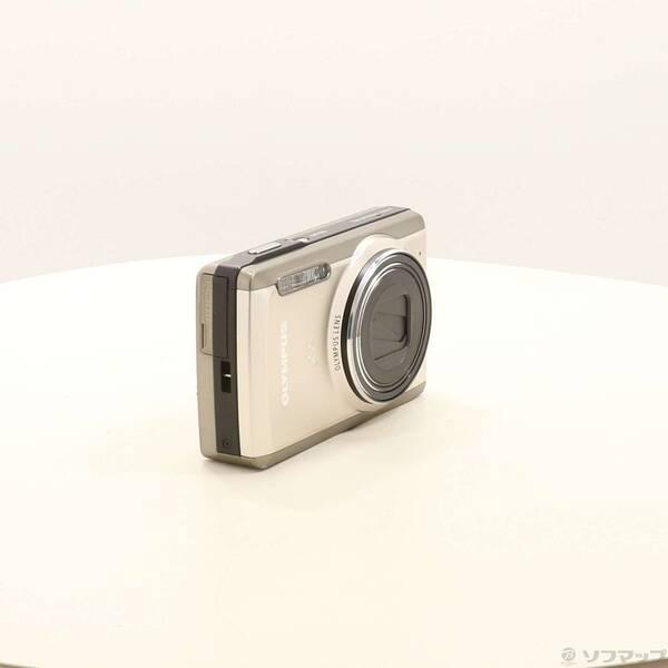 〔中古〕OLYMPUS(オリンパス) μ9010 (1400万画素／10倍ズーム／SDHC／ゴールド)〔258-ud〕 |  | 03