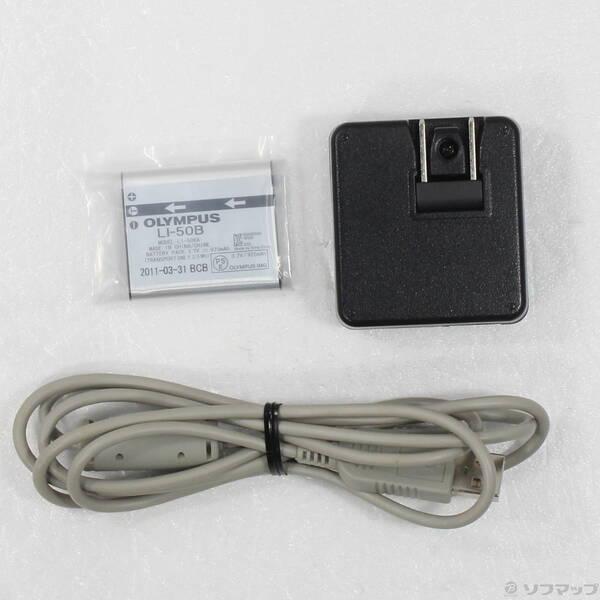 〔中古〕OLYMPUS(オリンパス) μ9010 (1400万画素／10倍ズーム／SDHC／ゴールド)〔258-ud〕 |  | 04