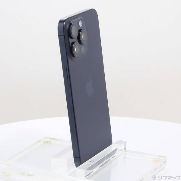 〔中古〕Apple(アップル) iPhone15 Pro Max 512GB ブルーチタニウム MU6X3J／A SIMフリー〔276-ud〕 |  | 03