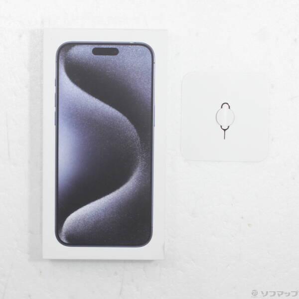 〔中古〕Apple(アップル) iPhone15 Pro Max 512GB ブルーチタニウム MU6X3J／A SIMフリー〔276-ud〕 |  | 04