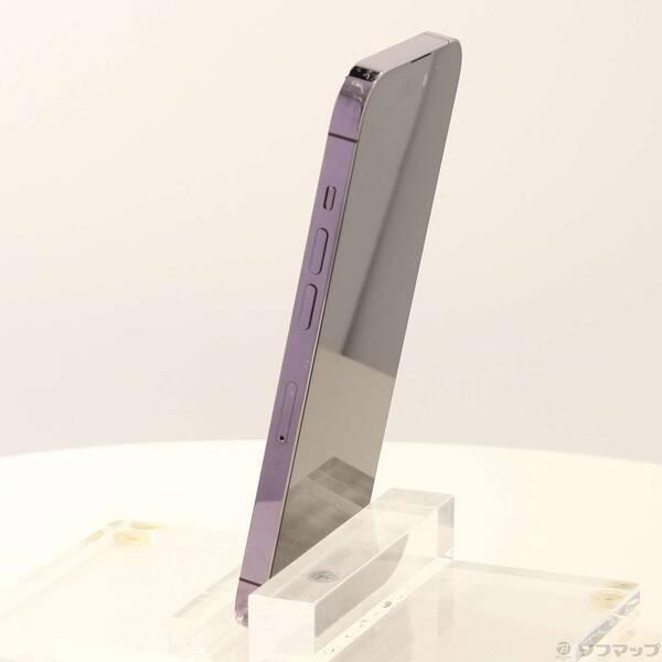 〔中古〕Apple(アップル) iPhone14 Pro 128GB ディープパープル MQ0F3J／A SIMフリー〔344-ud〕 |  | 01