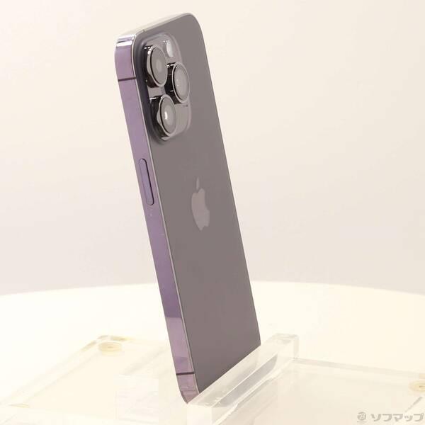 〔中古〕Apple(アップル) iPhone14 Pro 128GB ディープパープル MQ0F3J／A SIMフリー〔344-ud〕 |  | 03