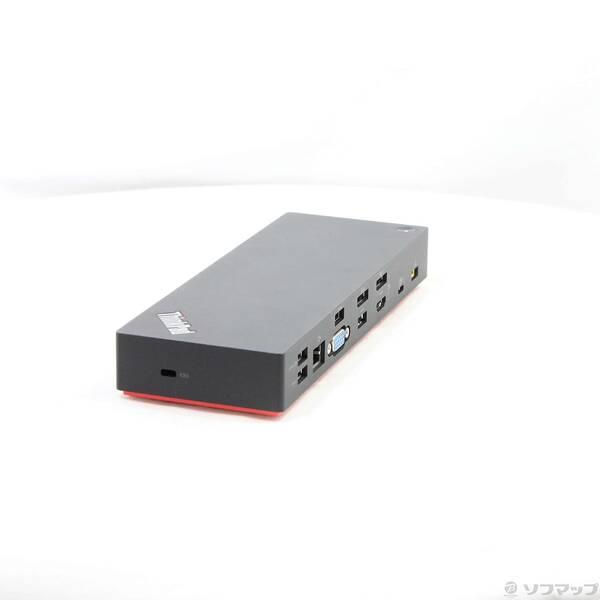 〔中古〕Lenovo(レノボジャパン) ThinkPad Thunderbolt 3 ドック〔377-ud〕 |  | 01