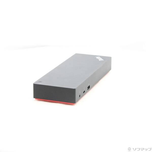 〔中古〕Lenovo(レノボジャパン) ThinkPad Thunderbolt 3 ドック〔377-ud〕 |  | 03