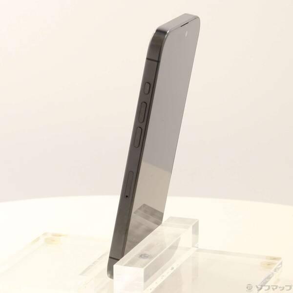 〔中古〕Apple(アップル) iPhone15 Pro 256GB ブラックチタニウム MTUC3J／A SIMフリー〔269-ud〕 |  | 01