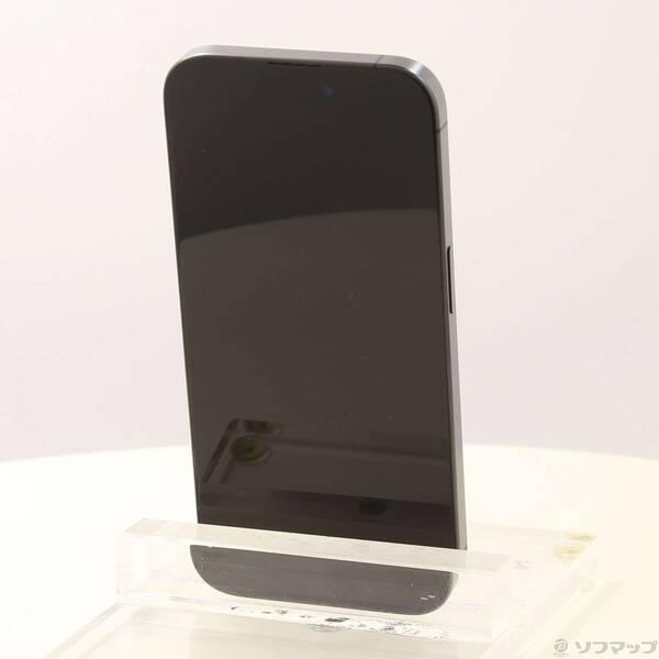〔中古〕Apple(アップル) iPhone15 Pro 256GB ブラックチタニウム MTUC3J／A SIMフリー〔269-ud〕 |  | 02