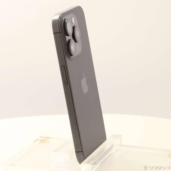 〔中古〕Apple(アップル) iPhone15 Pro 256GB ブラックチタニウム MTUC3J／A SIMフリー〔269-ud〕 |  | 03