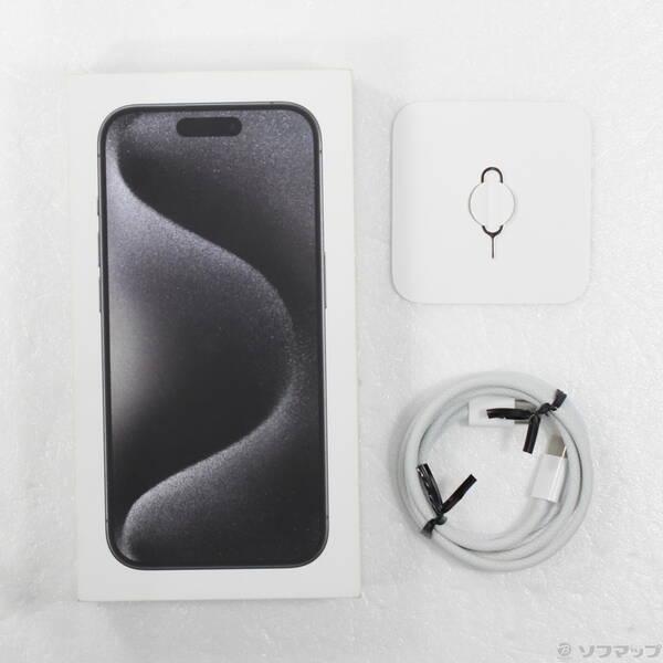 〔中古〕Apple(アップル) iPhone15 Pro 256GB ブラックチタニウム MTUC3J／A SIMフリー〔269-ud〕 |  | 04