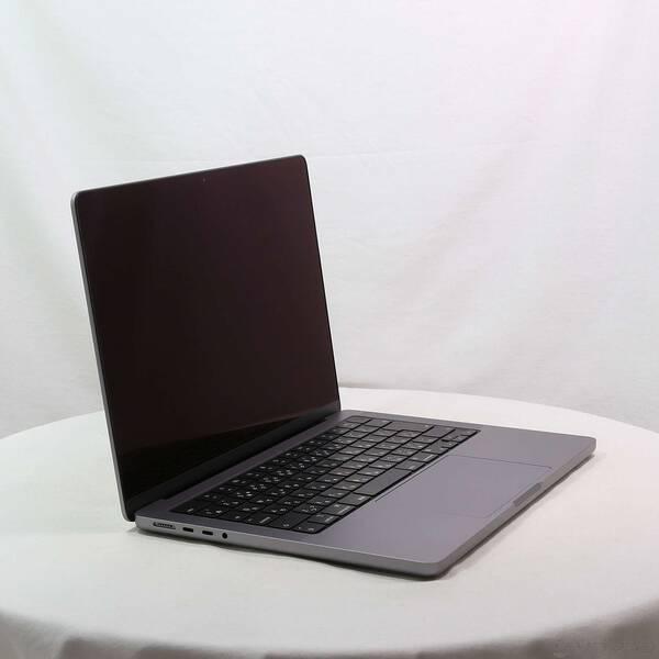〔中古〕MacBook Pro 14.2-inch Late-2021 MKGQ3J／A Apple M1 Pro 10コアCPU_16コアGPU 16GB SSD4TB スペースグレイ 〔15.3 Sequoia〕〔262-ud〕 |  | 03