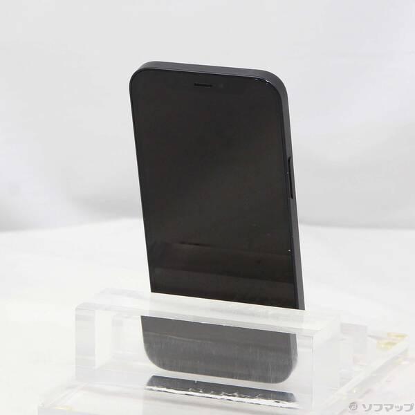 中古〕Apple(アップル) iPhone12 mini 64GB ブラック MGA03J／A SIM