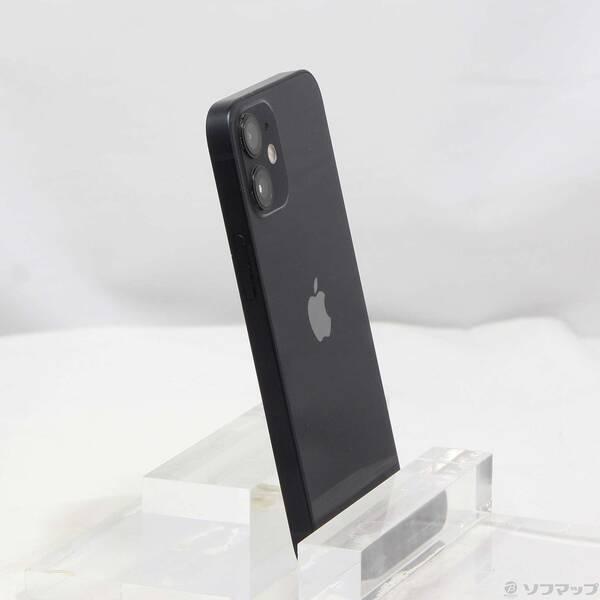 〔中古〕Apple(アップル) iPhone12 mini 64GB ブラック MGA03J／A SIMフリー〔344-ud〕 |  | 03