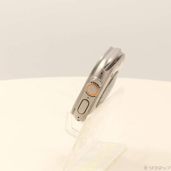 〔中古〕Apple(アップル) Apple Watch Ultra 2 GPS + Cellular 49mm チタニウムケース バンド無し〔377-ud〕 |  | 01
