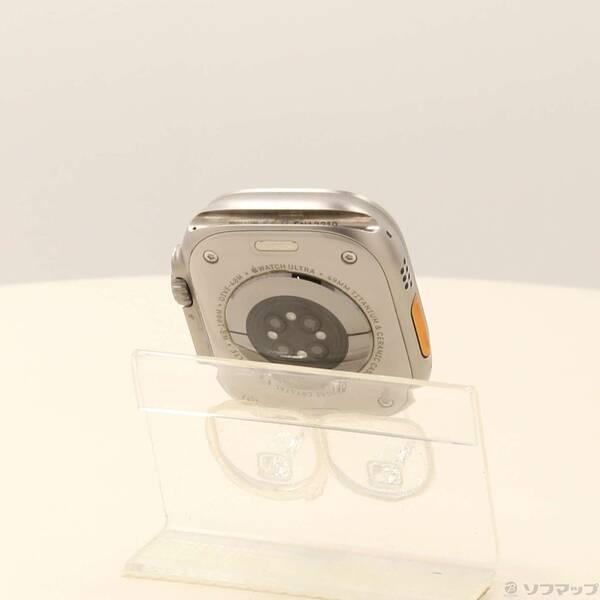 〔中古〕Apple(アップル) Apple Watch Ultra 2 GPS + Cellular 49mm チタニウムケース バンド無し〔377-ud〕 |  | 02