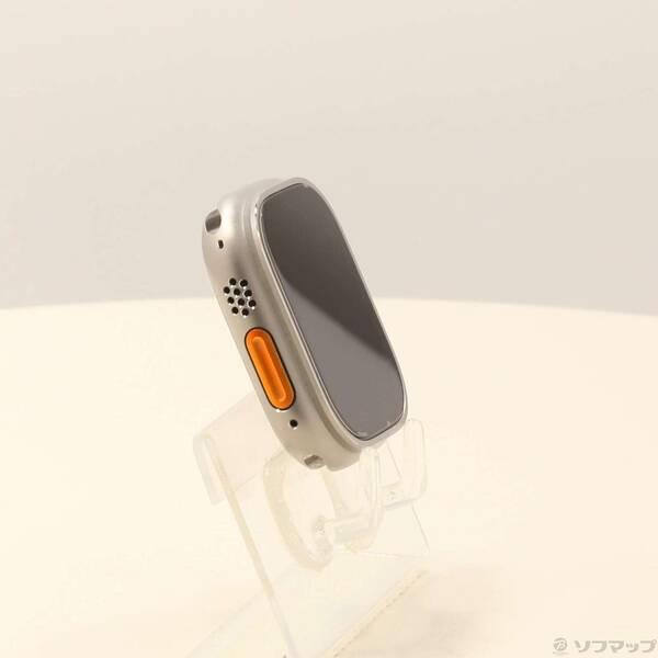 〔中古〕Apple(アップル) Apple Watch Ultra 2 GPS + Cellular 49mm チタニウムケース バンド無し〔377-ud〕 |  | 03