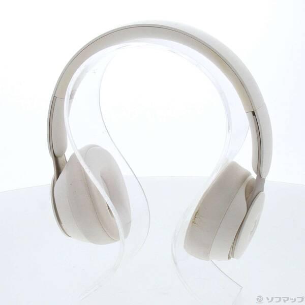 〔中古〕Beats by Dr. Dre beats by dr.dre Solo Pro Wireless アイボリー MRJ72PA／A〔198-ud〕 | 