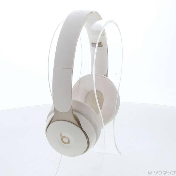 〔中古〕Beats by Dr. Dre beats by dr.dre Solo Pro Wireless アイボリー MRJ72PA／A〔198-ud〕 |  | 01