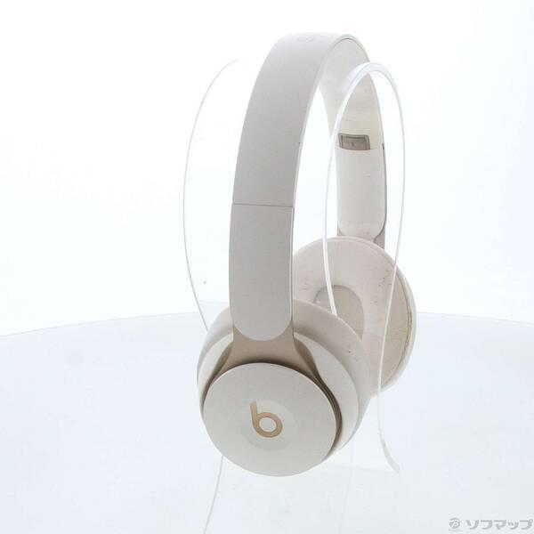 〔中古〕Beats by Dr. Dre beats by dr.dre Solo Pro Wireless アイボリー MRJ72PA／A〔198-ud〕 |  | 03