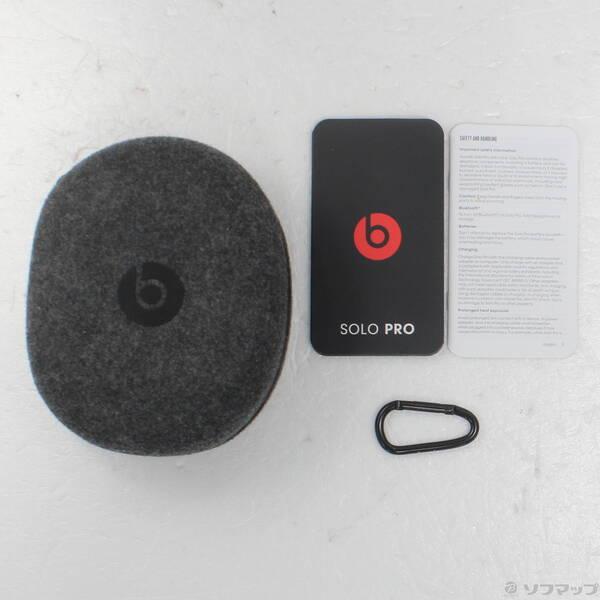 〔中古〕Beats by Dr. Dre beats by dr.dre Solo Pro Wireless アイボリー MRJ72PA／A〔198-ud〕 |  | 04