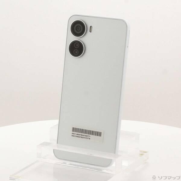 〔中古〕ZTE Libero 5G IV 128GB ホワイト ZESCD2 Y!mobile SIMフリー〔349-ud〕 | 