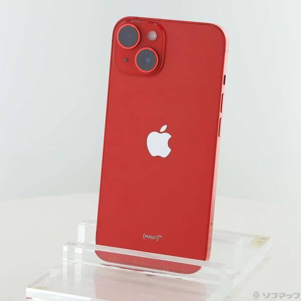 〔中古〕Apple(アップル) iPhone14 256GB プロダクトレッド MPWG3J／A SIMフリー〔251-ud〕 | 