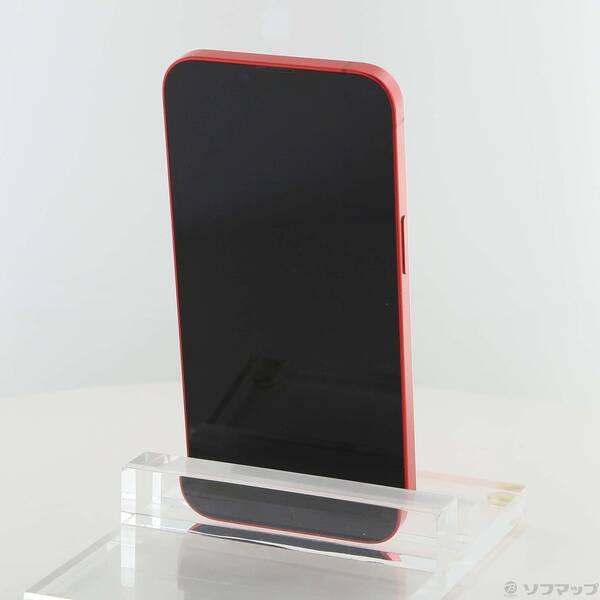 〔中古〕Apple(アップル) iPhone14 256GB プロダクトレッド MPWG3J／A SIMフリー〔251-ud〕 |  | 02