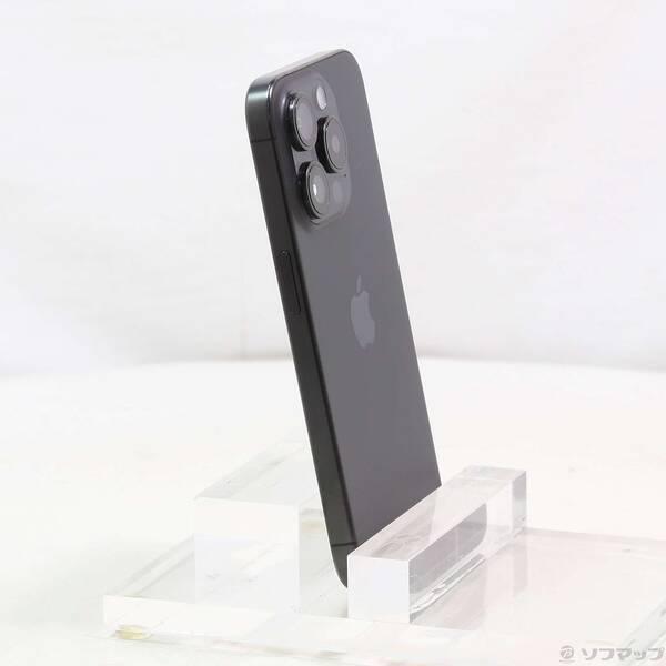 〔中古〕Apple(アップル) iPhone15 Pro 1TB ブラックチタニウム MTUQ3J／A SIMフリー〔262-ud〕 |  | 03