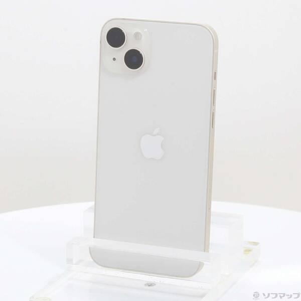 〔中古〕Apple(アップル) iPhone14 Plus 512GB スターライト MQ4T3J／A SIMフリー〔258-ud〕 | 