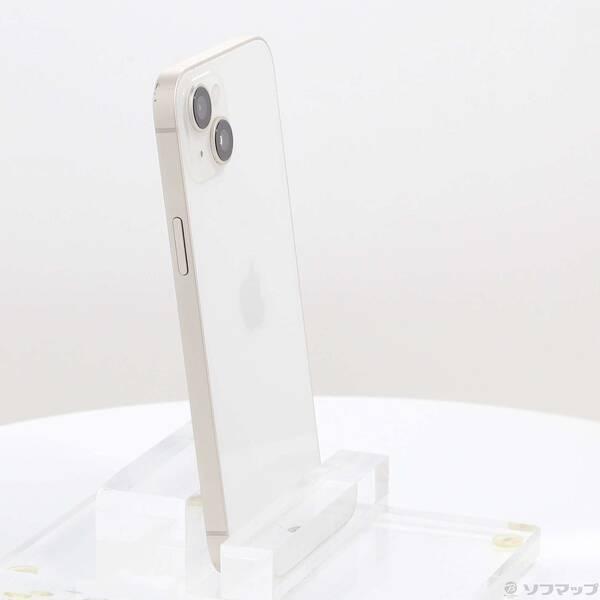 〔中古〕Apple(アップル) iPhone14 Plus 512GB スターライト MQ4T3J／A SIMフリー〔258-ud〕 |  | 03