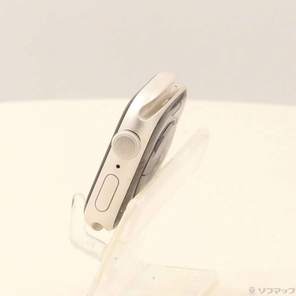〔中古〕Apple(アップル) Apple Watch Series 7 GPS 41mm スターライトアルミニウムケース バンド無し〔198-ud〕 |  | 01