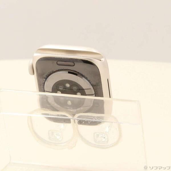 〔中古〕Apple(アップル) Apple Watch Series 7 GPS 41mm スターライトアルミニウムケース バンド無し〔198-ud〕 |  | 02