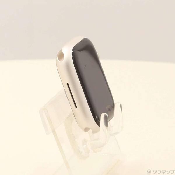 〔中古〕Apple(アップル) Apple Watch Series 7 GPS 41mm スターライトアルミニウムケース バンド無し〔198-ud〕 |  | 03