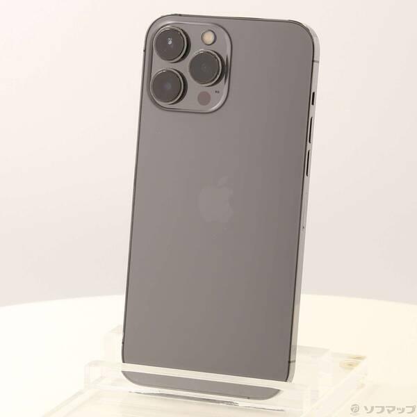 〔中古〕Apple(アップル) iPhone13 Pro Max 512GB グラファイト MLJQ3J／A SIMフリー〔344-ud〕 | 