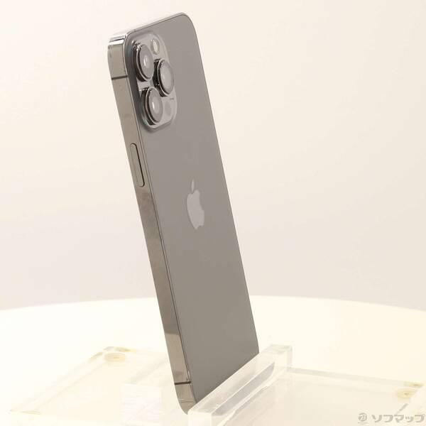 中古〕Apple(アップル) iPhone13 Pro Max 512GB グラファイト MLJQ3J