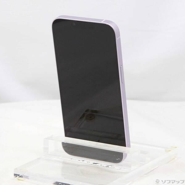 〔中古〕Apple(アップル) iPhone14 128GB パープル MPUY3J／A SIMフリー〔295-ud〕 |  | 02