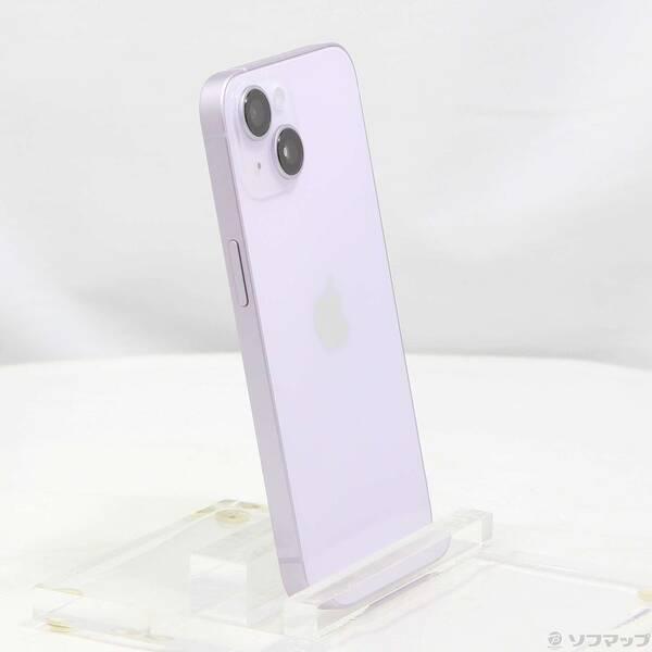 〔中古〕Apple(アップル) iPhone14 128GB パープル MPUY3J／A SIMフリー〔295-ud〕 |  | 03
