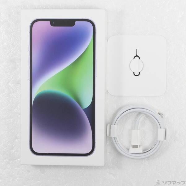 〔中古〕Apple(アップル) iPhone14 128GB パープル MPUY3J／A SIMフリー〔295-ud〕 |  | 04