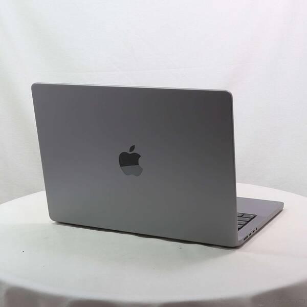 〔中古〕MacBook Pro 14.2-inch Late-2021 MKGP3J／A Apple M1 Pro 8コアCPU_14コアGPU 16GB SSD512GB スペースグレイ 〔15.3 Sequoia〕〔305-ud〕 |  | 02