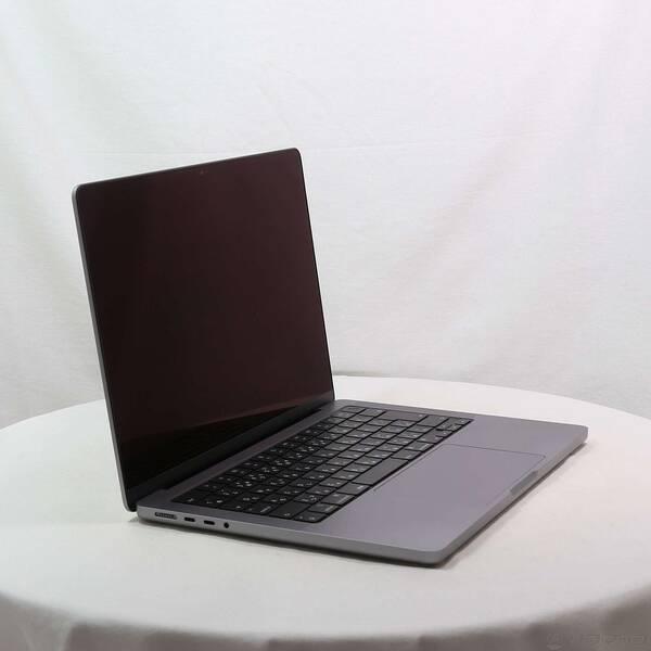 〔中古〕MacBook Pro 14.2-inch Late-2021 MKGP3J／A Apple M1 Pro 8コアCPU_14コアGPU 16GB SSD512GB スペースグレイ 〔15.3 Sequoia〕〔305-ud〕 |  | 03