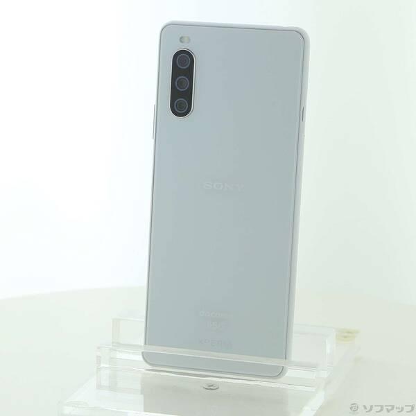 〔中古〕SONY(ソニー) Xperia 10 III 128GB ホワイト SO-52B docomoロック解除SIMフリー〔276-ud〕 | 