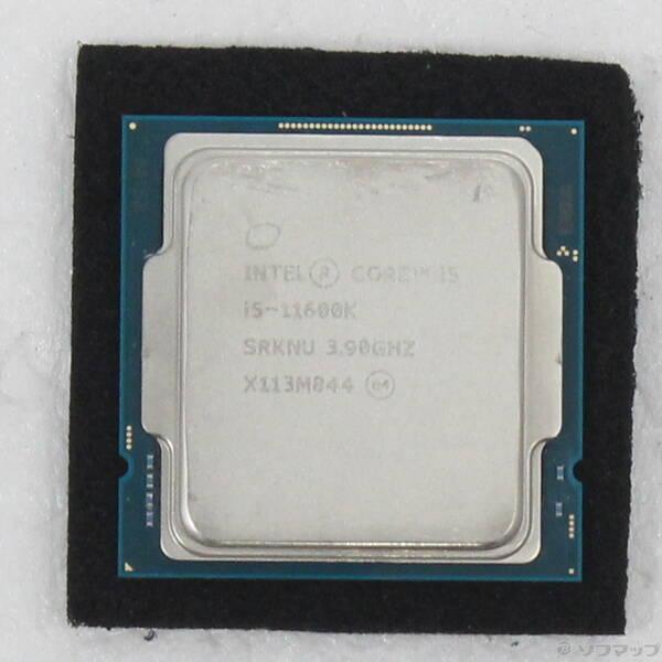 〔中古〕intel(インテル) Core i5 11600K 〔3.9GHz／LGA 1200〕〔377-ud〕 | 