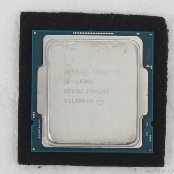 〔中古〕intel(インテル) Core i5 11600K 〔3.9GHz／LGA 1200〕〔377-ud〕 |  | 01