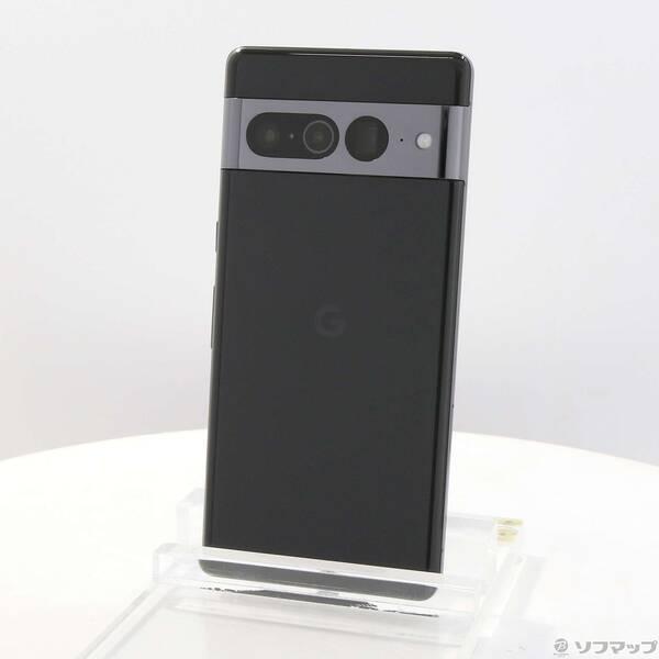 〔中古〕GOOGLE(グーグル) Google Pixel 7 Pro 128GB オブシディアン GFE4J SIMフリー〔297-ud〕 | 