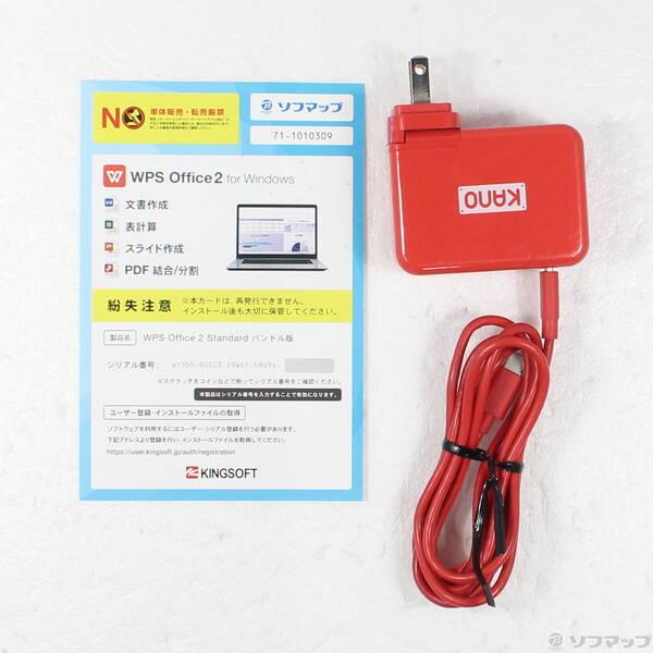 〔中古〕Kano Kano PC 1110J-02 オレンジ 〔Windows 10〕〔377-ud〕 |  | 04